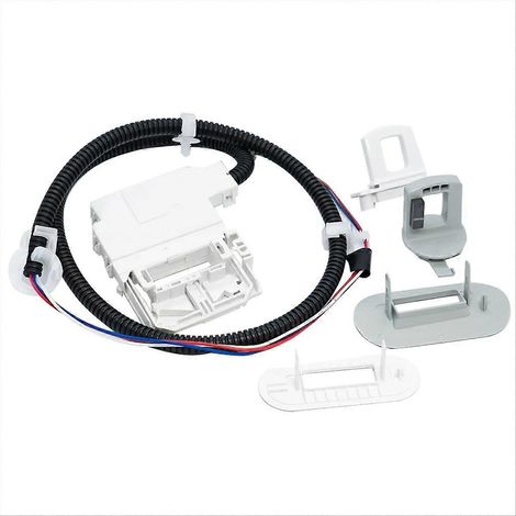 WH08X32697 interrupteur de verrouillage du couvercle assemblage pour machine à laver (1/5)