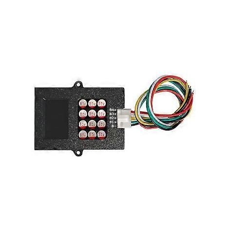 Neuer 5A Lipo/LiFePO4 Aktiv-Balancer 4s mit Spannungsanzeige 12V Lithium-Batterie Energietransfer-Aktiv