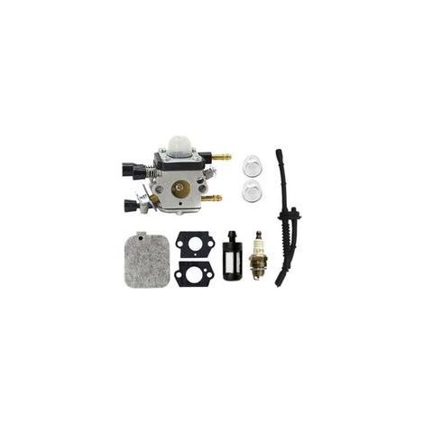 ALLIANDISCarburateur C1Q-S68G C1Q-S68 4229120 0606 kit de réglage de carburateur avec joint de filtre à carburant pour pales de souffleur Sti-HL BG45 BG46 BG55 BG65 BG85 SH55 SH85. (1/4)