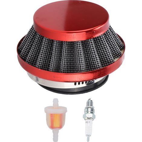 Kit Admission Air 1.7in Aluminium Alloy Court Type Remplacement Honda ATV Quad Moto Tout-Terrain (1/5)