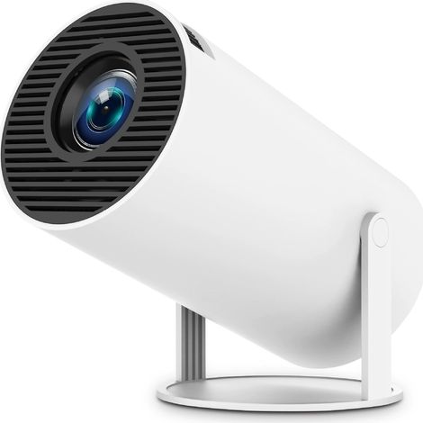 Filiyano – projecteur HD 720p natif – [Version 2025 améliorée et Android 11.0] Mini projecteur HD 720p natif, compatible 4 K et 1080p, Wi-Fi 6 (1/5)