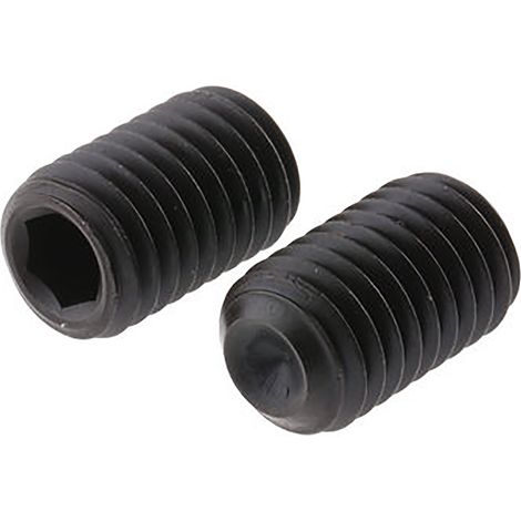 Vis sans tête, M10 x 30mm, tête Hexagonale, en Acier Vis sans tête ( Prix pour Sachet de 100 )