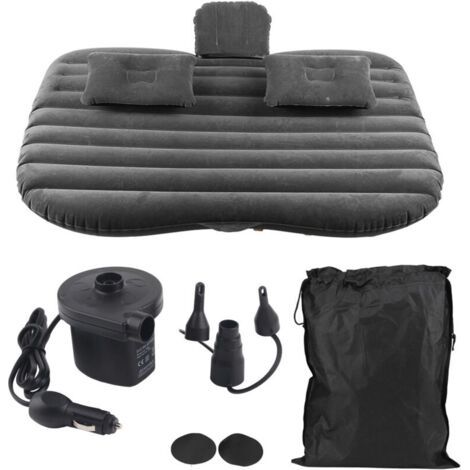 Coussin d'air pour voiture, lit de voyage, matelas pneumatique, housse de siège arrière de voiture, coussin de canapé gonflable, matelas pneumatique