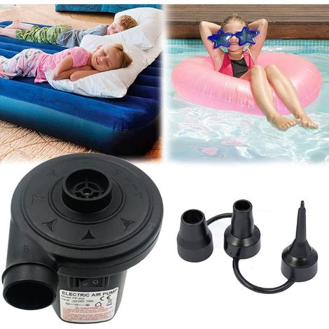 Pompe à air électrique pour piscine gonflable 220-240V/150W (norme européenne) (1/5)