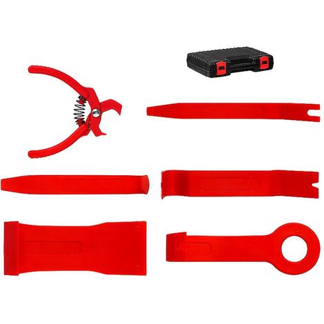 Automotive Instrument Pry Bar Set Car Interior Door Clip Panel Trim Dashboard Removal Tool Kit Car M