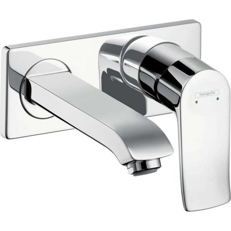 hansgrohe Metris Einhebel-Waschtischmischer Unterputzmodell mit (1/3)