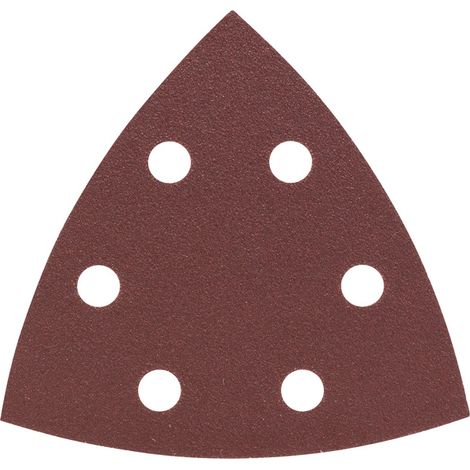 Bosch 25-teiliges Schleifblatt-Set für Deltaschleifer, Körnung 120 K = 120