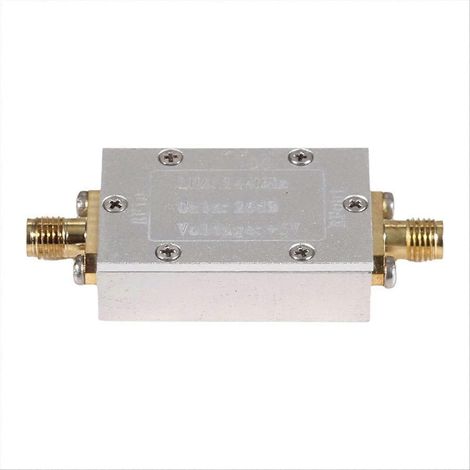 Rauscharmer Verstärker 144 MHz (LNA) 125–185 MHz, hohe Verstärkung für Funkempfänger (1/5)