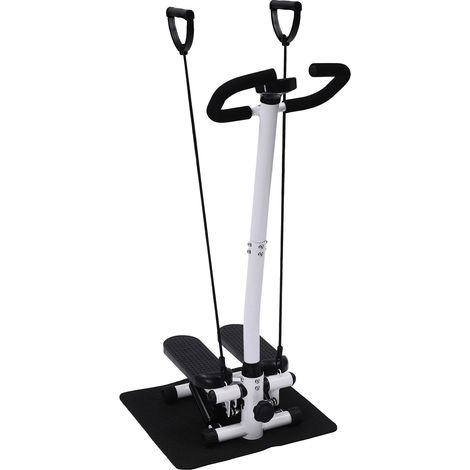 Stepper de Fitness, Haute Capacité, Design Ergonomique, noir (1/2)