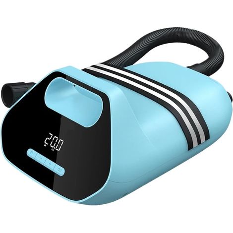 Pompe Gonflable Électrique À Deux Étages for Paddle, Matelas Pneumatique, Kayak, Bateau Gonflage Rapide Précis Et Tout Moment (1/5)