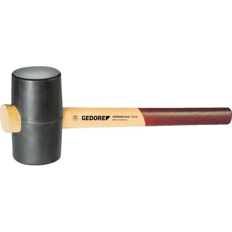 Hammer Gedore 226 E-0 Gummikopf Holzgriff 260 mm (1/5)