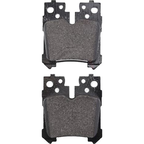 KIT PASTIGLIE FRENO POSTERIORI compatibile con LEXUS LS (F5) / PASTIGLIE FRENANTI AUTO OEM P83076, / SOSTITUZIONE DIRETTA / BASSA POLVERE / SILENZIOSO (1/4)