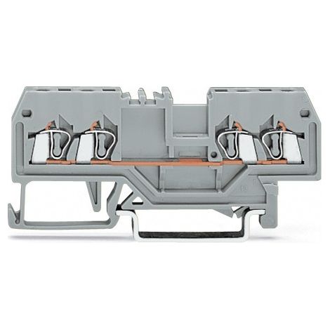 WAGO GmbH& Co. KG Durchgangsklemme gr 0,08-1,5qmm 279-831 (1/4)