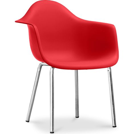 Dining chair Daxi Scandi Style Premium Design Red (1/5)