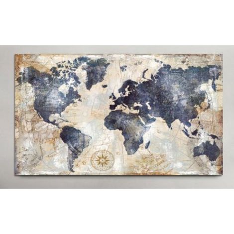 Tableau Décoration Monde30x40 cm (1/5)
