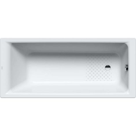 Kaldewei Ambiente - Badewanne Puro 687, 170x70 cm, Perl-Effekt, rutschfest, weiß 258730003001 (1/3)