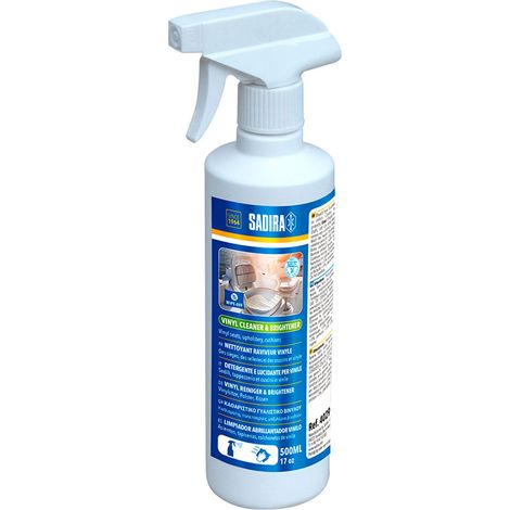 Nettoyant et lustrant pour sièges et tissus d'ameublement Sadira Marine 500 ml