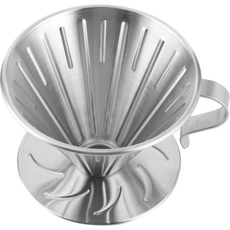 Edelstahl-Kaffeefilter-Tasse mit Ständer, Zubehör für Kaffeemaschinen, für Zuhause und Büro (1/5)