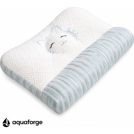 Almofada Cervical Ergonómica Fibra de Poliéster 48 x 74 cm (1/5)