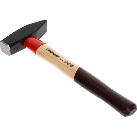 600 E-800 Martillo de herrero ROTBAND-PLUS con mango de fresno 800 g (1/4)