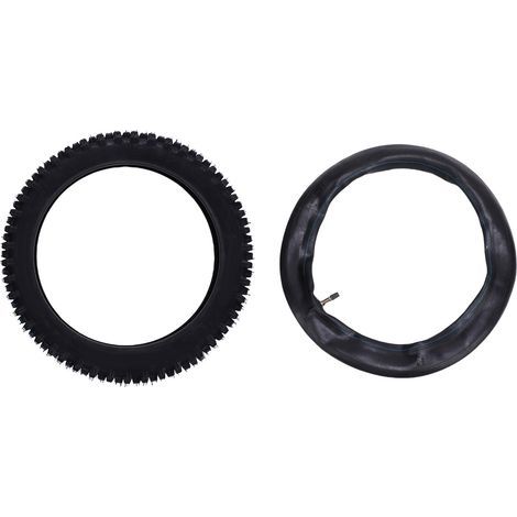 Generic Chambre à Air de Pneu Avant de Moto 60/100 – 14 2.50-14, Matériau en Caoutchouc de qualité Supérieure pour les Pilotes de Motocross KLX110 KX60 (1/5)