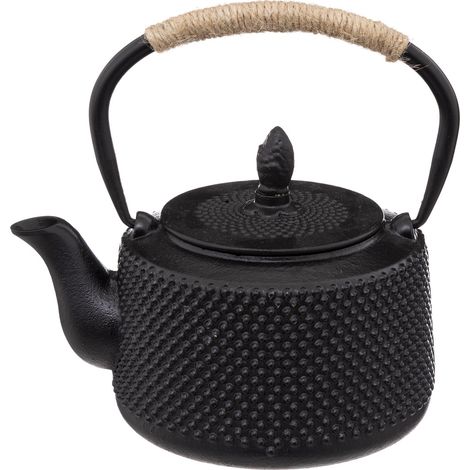 Carafe à thé FLORA, céramique, 1L (1/4)