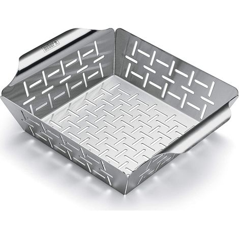 Weber 6481 Cestello di cottura Deluxe per verdure (1/5)