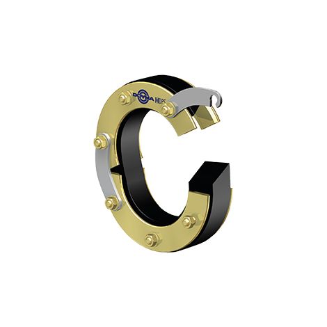 Curaflex Quick in A Dicht.ggv DN100 f.Rohr/Kabel aussen 41-45mm
