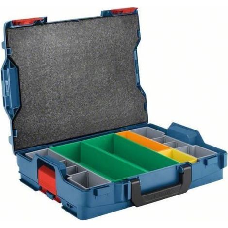 Coffret de rangement - BOSCH PROFESSIONAL - L-BOXX 102 - 6 casiers - ABS - 442 x 357 x 117 mm