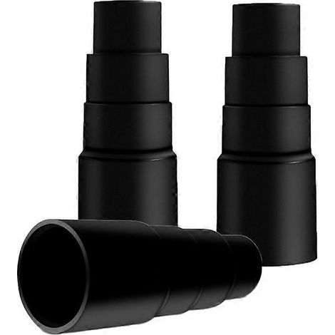 Ensemble de 3 adaptateurs universels pour tuyau d'aspirateur/extracteur de poussière (32 mm et 35 mm), brosse et connecteur pour tête d'aspiration (1/5)