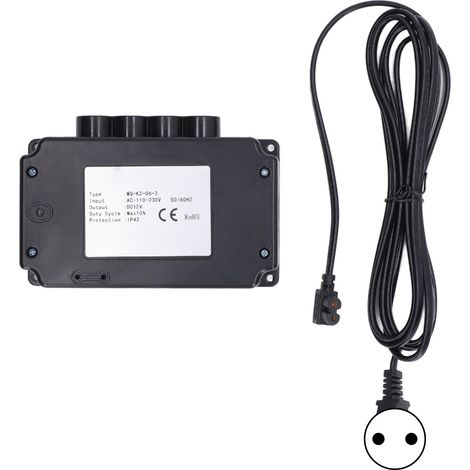 Contrôleur d'actionneur électrique intelligent MQ-KZ-06-2 pour bureaux intelligents et bureaux informatiques, avec câbles, 12 V CC, norme européenne 110-230 V (1/5)