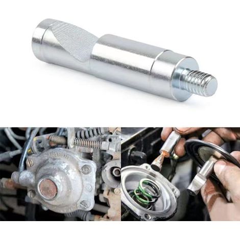 Réparation et réglage des axes de suralimentation pour Land Rover Discovery et Range Rover 200/300 TDI. (1/4)