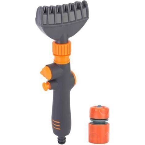 Pulitore per filtri da piscina - ugello per filtro manuale con adattatore (1 pezzo)