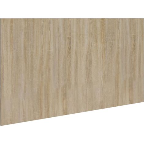 Maison Exclusive - Testiera Letto Rovere Sonoma 160x1,5x80 cm in Legno Multistrato