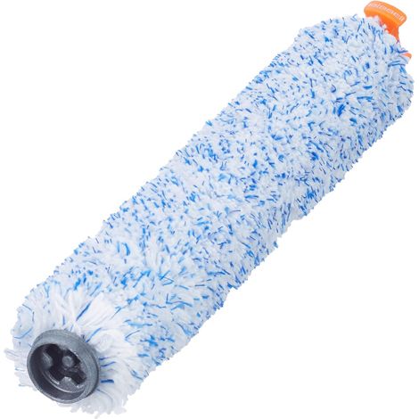 Rouleau Brosse Pour Sol En Dur - Compatible CrossWave - Microfibre Double Action - Pour Sols Durs Et Moquettes - 1 Pièce (1/5)