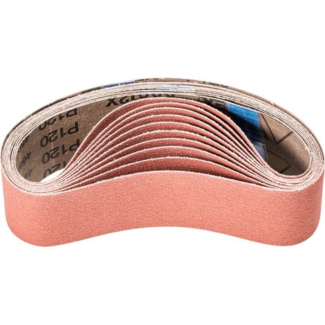 PFERD TOOLS Korund Schleifband BA 50x450mm A-COOL120 für Edelstahl-Schliff mit Rohrbandschleifer 20 Stk (1/5)