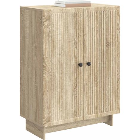 Maison Exclusive - Credenza Rovere Sonoma 66 x 34,5 x 90 cm Legno ingegnerizzato