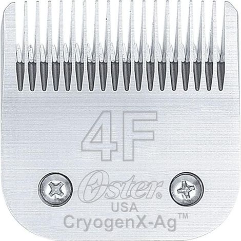 Oster Cryogen-X 4F Schneidekopf für Haustierrasierer