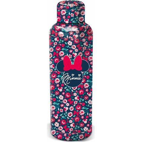 STOR Borraccia Termica Minnie 515 ml Acciaio inox Lavabile riutilizzabile (1/2)