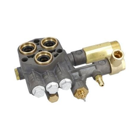 Tete de pompe pour Nettoyeur pression BOSCH OUTILLAGES - F016L73359