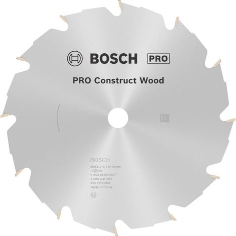 1x Lame de scie circulaire filaire PRO Construct Wood (1/5)