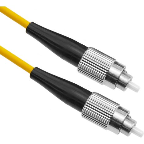 BeMatik - Câble à fibre optique FC à FC simplex monomode 9/125 5 m OS2 (1/3)