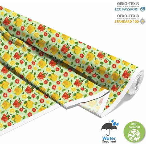Outdoor dekostoffe oxford - Motiv Obst DX7010 (1/5)