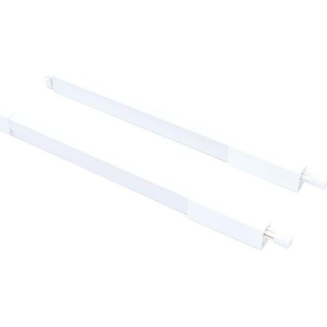 2 varillas rect. cacerolero 400 ducati blanco varilla rectangular. color blanco.