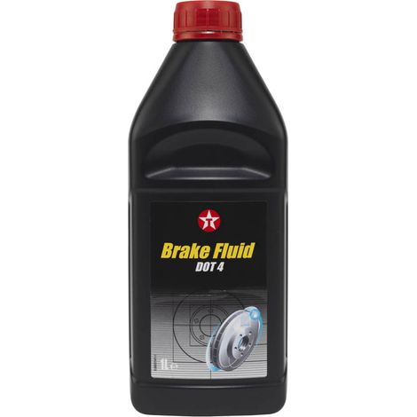 Huile de freins efficace BRAKE FLUID DOT 4 TEXACO 1L - 5294