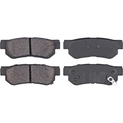 KIT PASTIGLIE FRENO POSTERIORI compatibile con HYUNDAI MATRIX (FC) / PASTIGLIE FRENANTI AUTO OEM FDB1606 , / SOSTITUZIONE DIRETTA / BASSA POLVERE / SILENZIOSO