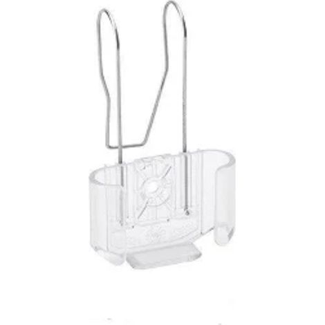 Clip Support FAAC pour Pare-Soleil ou Mur - Clip Fixation Télécommande FAAC SLH / XT - Réf. 390205