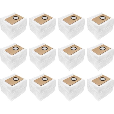 Lotto 12 sacchi polvere pezzi ricambio accessori per robot aspirapolvere Neabot Q11 Robtic (1/5)