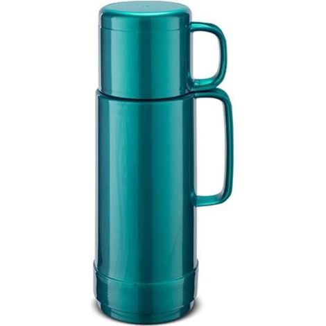 Thermos Plastica Shiny Hummingb. Cc 250 Rotpunkt (1/5)