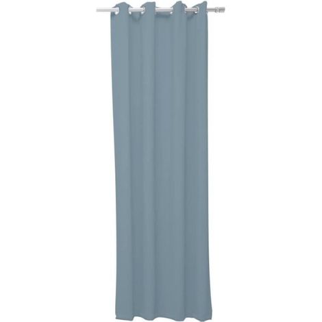 Rideau TODAY Bleu gris 140x240 cm (1/5)